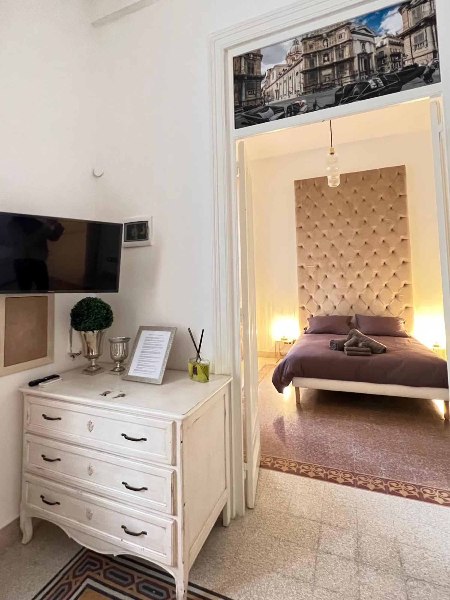 Aristocasa B&B Luxury Rooms Палермо Екстериор снимка